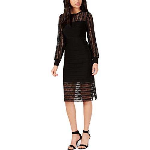 Amazon.com: French Connection Womens Vivian Lace Midi Cocktail